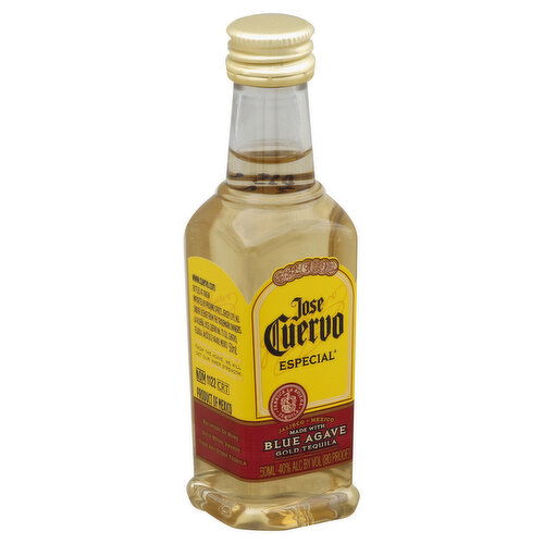 Jose Cuervo Especial Tequila, Gold