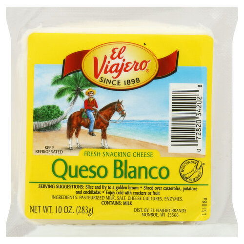 El Viajero Queso Blanco