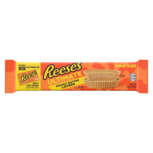 Reese's Peanut Butter Cups, Peanut Butter Lovers, Ultimate, King Size