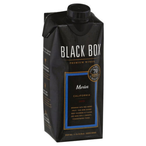 Black Box Merlot, California