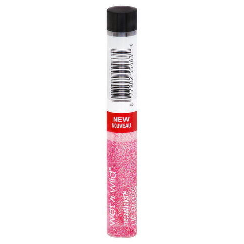 Wet n Wild MegaSlicks Lip Gloss, Crushed Grapes 546C