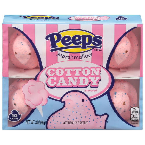 Peeps Marshmallow, Cotton Candy Flavored