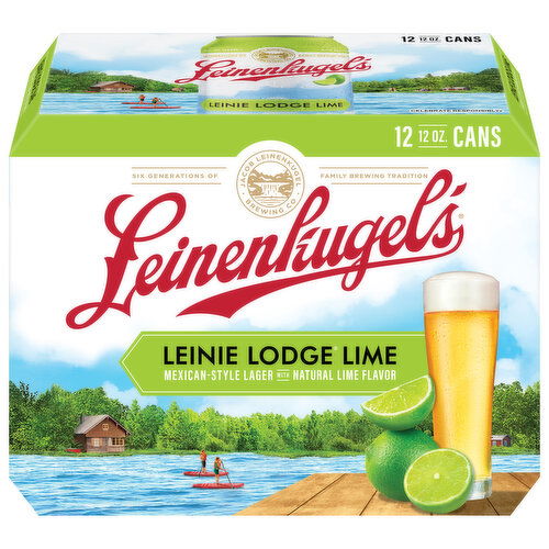 Leinenkugel's Beer, Leinie Lodge Lime, Mexican-Style Lager