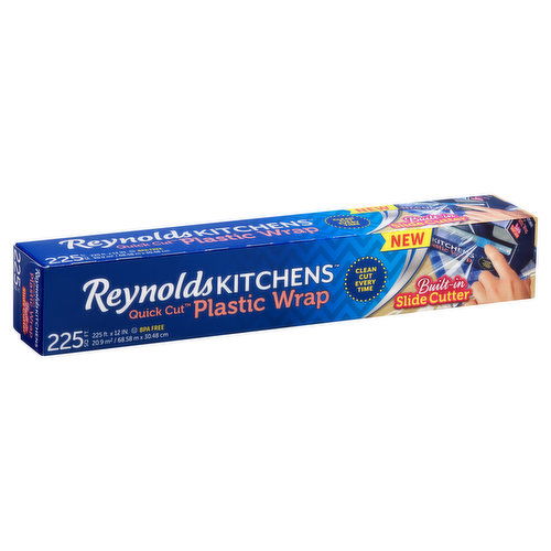 Reynolds Kitchens Plastic Wrap