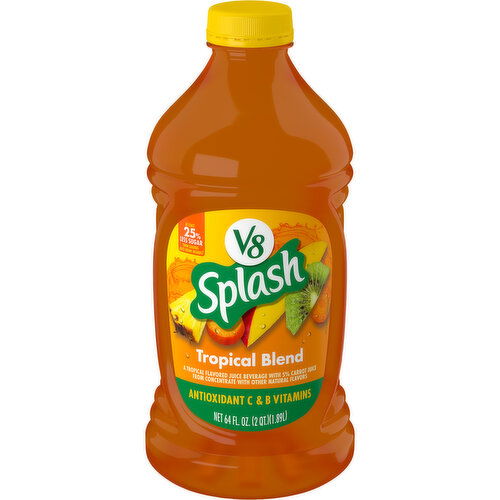 V8® Splash® Tropical Blend Flavored Juice Beverage