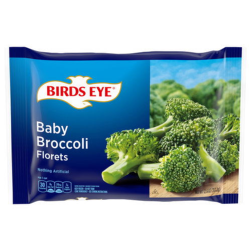 Birds Eye Baby Broccoli Florets Frozen Vegetables