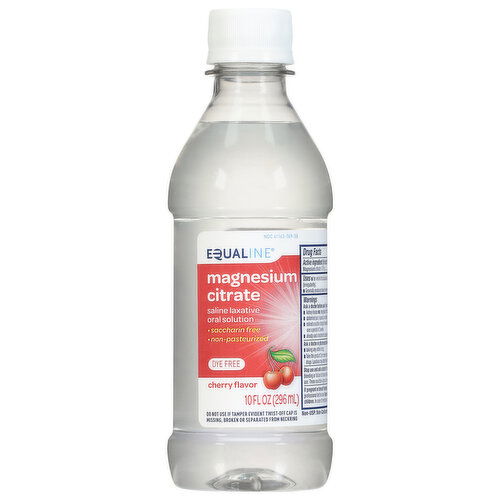 Equaline Magnesium Citrate, Cherry Flavor