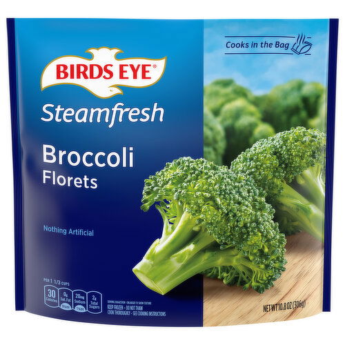 Birds Eye Steamfresh Steamfresh Broccoli Florets Frozen Vegetables