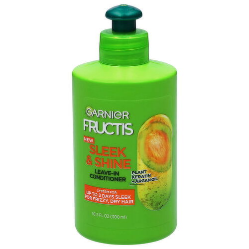 Fructis Sleek & Shine Leave-In Conditioner