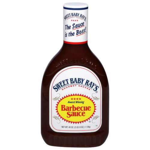 Sweet Baby Ray's Barbecue Sauce
