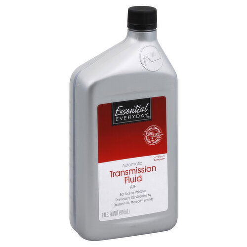 Essential Everyday Transmission Fluid, Automatic, ATF