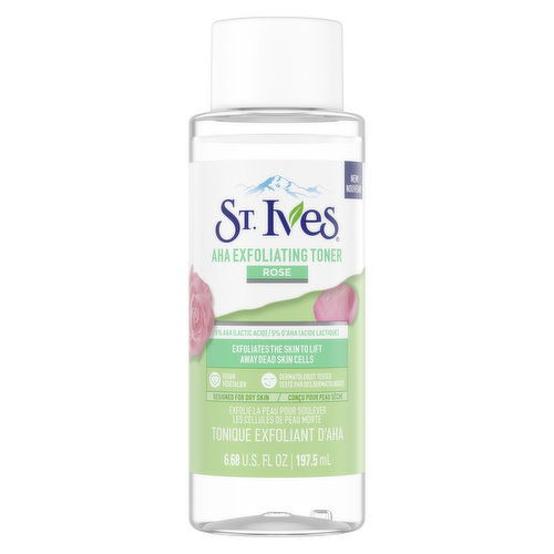 St. Ives BHA Rose Toner