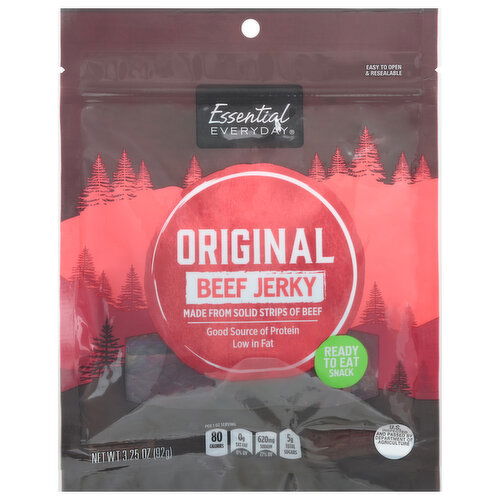 Essential Everyday Beef Jerky, Original