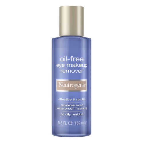 Neutrogena Eye Makeup Remover, Oil-Free