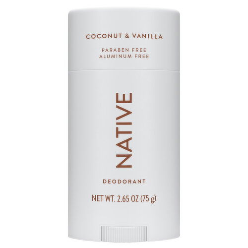 Native Deodorant, Coconut & Vanilla