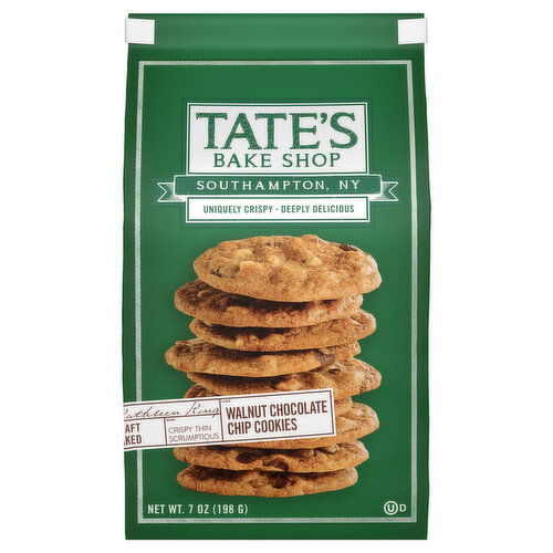 Tate's Bake Shop Walnut Chocolate Chip Cookies