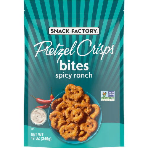 Snack Factory® Spicy Ranch Pretzel Crisps