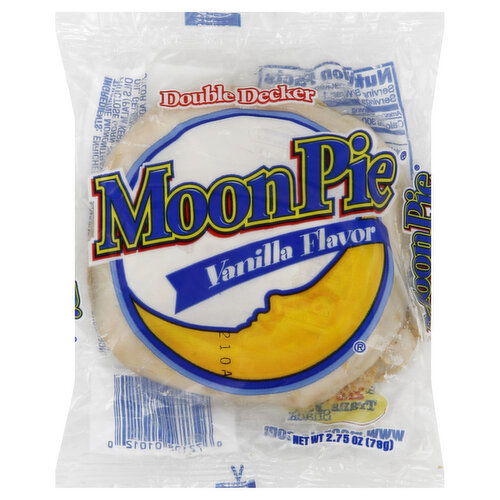 Moon Pie Moon Pie, Vanilla Flavor