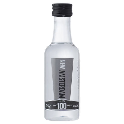 New Amsterdam 100 Proof Vodka 50ml