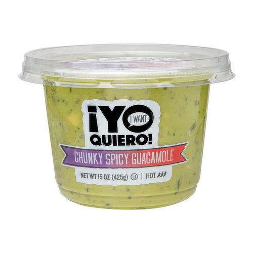 Yo Quiero Chunky Spicy Guacamole