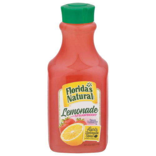 Florida's Natural Lemonade, with Strawberry