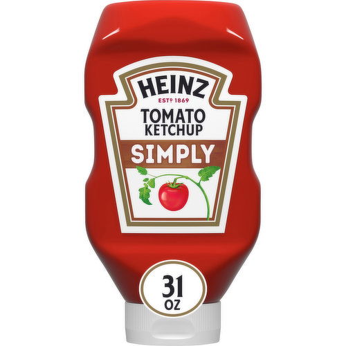 Heinz Simply Simply Tomato Ketchup with No Artificial Sweeteners