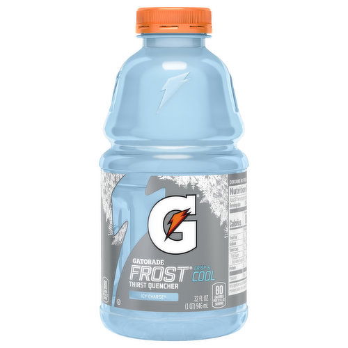 Gatorade Frost Thirst Quencher, Icy Charge