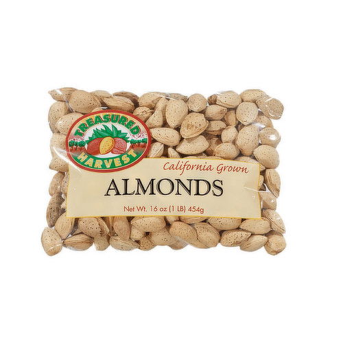 Treasure Harvest Almonds In Shell