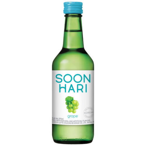 Soonhari Korean Soju Grape