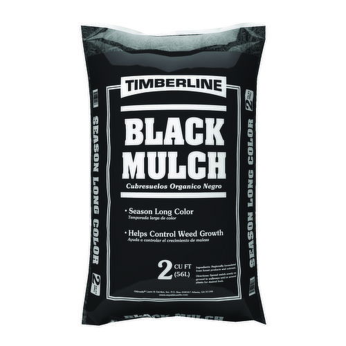 Timberline Black Mulch