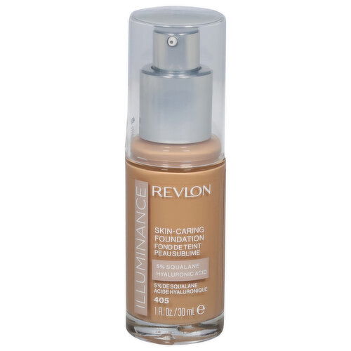 Revlon Foundation, Skin-Caring, Illuminance, 405