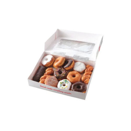 Cub Bakery Quick Pick, Assorted Donuts, 12 Count