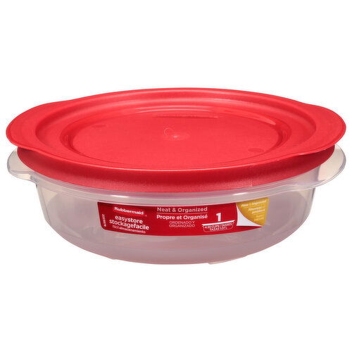 Rubbermaid EasyStore 4.55 Cups Food Storage Container