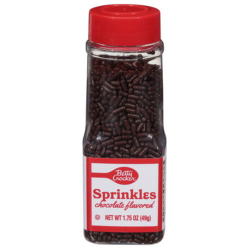 Betty Crocker Sprinkles, Chocolate Flavored