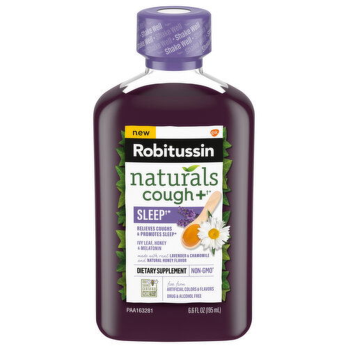 Robitussin Naturals Cough, Sleep