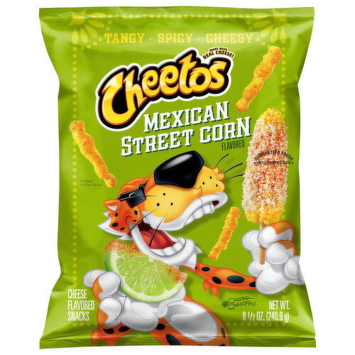 Cheetos Mexican Street Corn Cheese Flavored Snacks