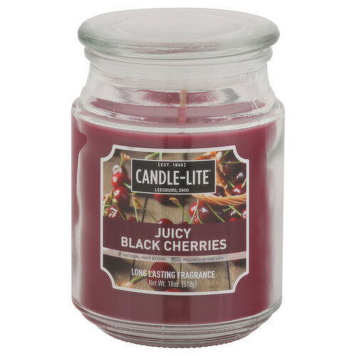 Candle-Lite Candle, Juicy Black Cherries