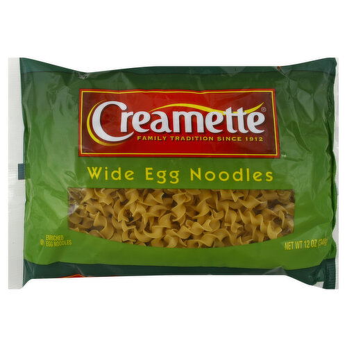 Creamette Egg Noodles, Wide