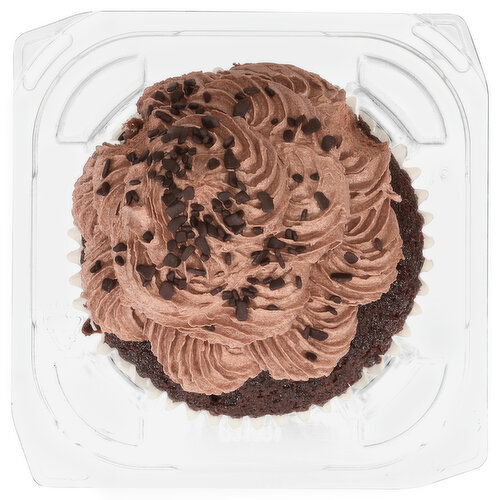 Kimberley's Bakeshoppe Chocolate Filled Gourmet Cupcakes