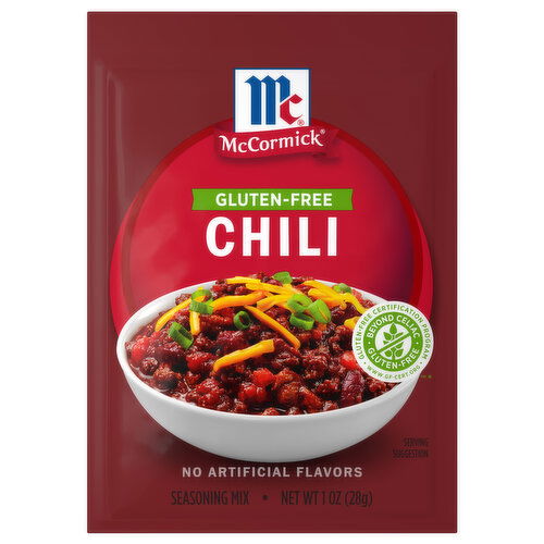 McCormick Gluten Free Chili Seasoning Mix