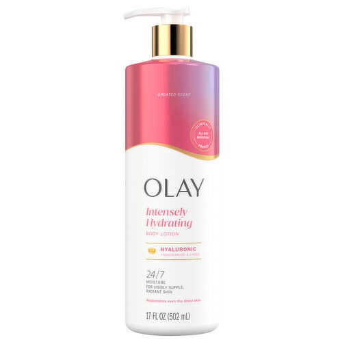 Olay Intensely Hydrating Updated Scent Body Lotion