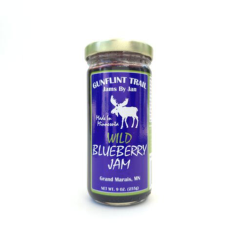 Gunflint Trail Wild Blueberry Jam