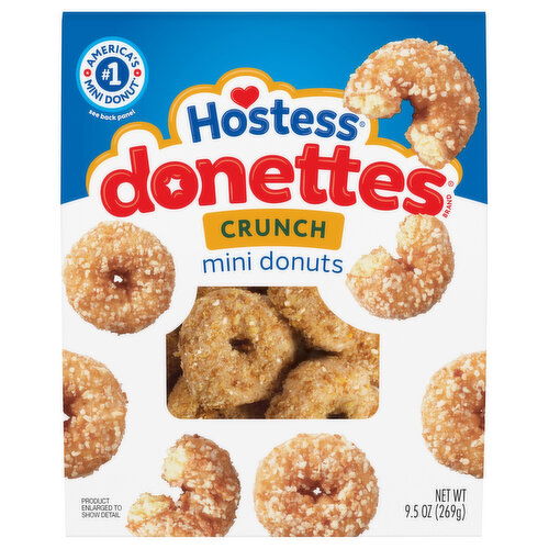 Hostess Crunch Donettes