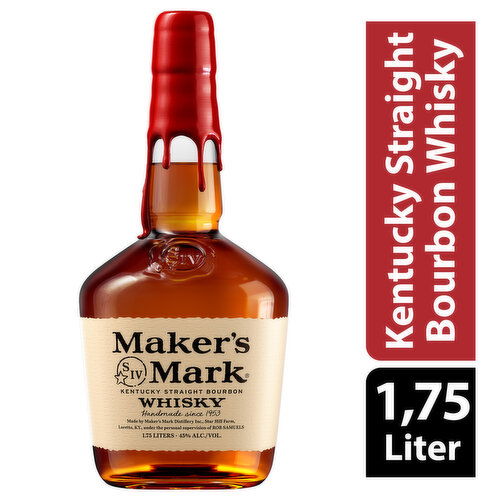 Maker's Mark Bourbon Whisky