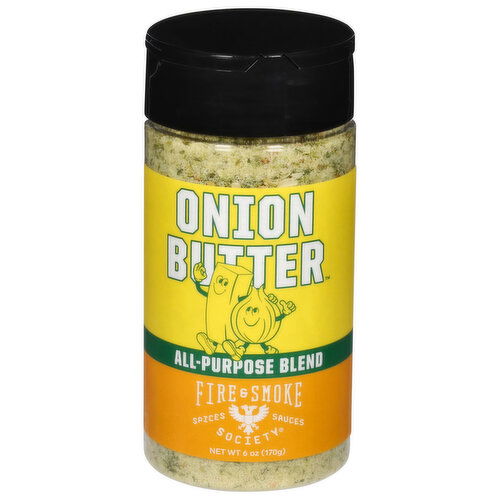 Fire & Smoke Society All-Purpose Blend, Onion Butter