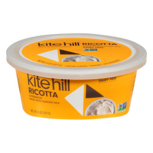 Kite Hill Ricotta Alternative, Dairy Free