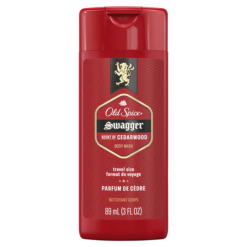 Old Spice Red Collection Men's Body Wash, Swagger Scent of Confidence