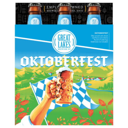 Great Lakes Brewing Co. Oktoberfest Beer