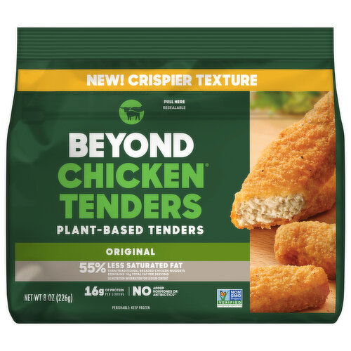 Beyond Tenders, Plant-Based, Original