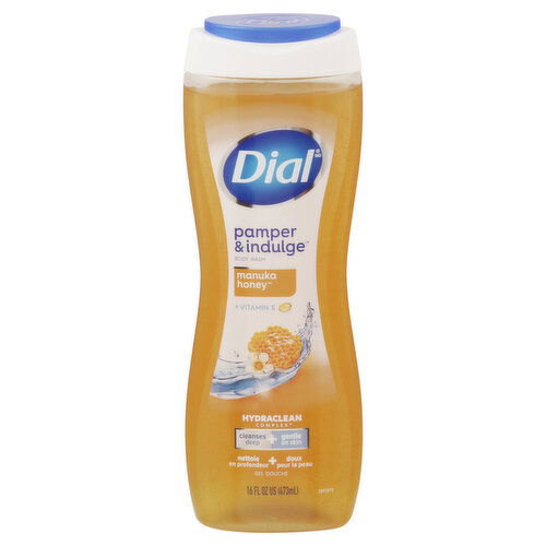 Dial Pamper & Indulge Body Wash, Manuka Honey